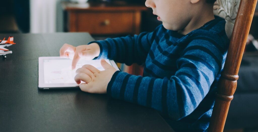 Children and screen time